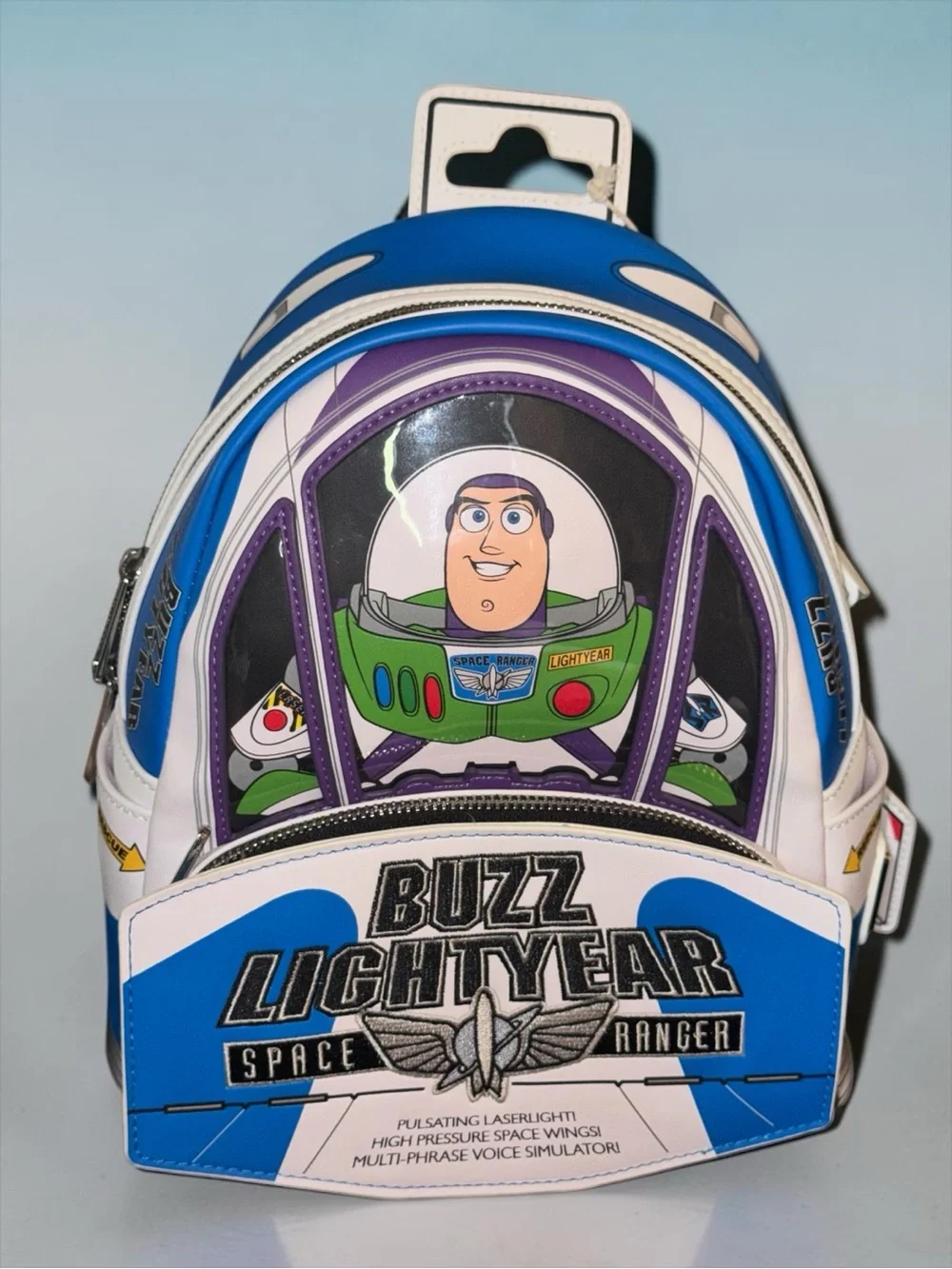 Loungefly Toy Story 30th Anniversary Buzz Lightyear Glow Mini Backpack